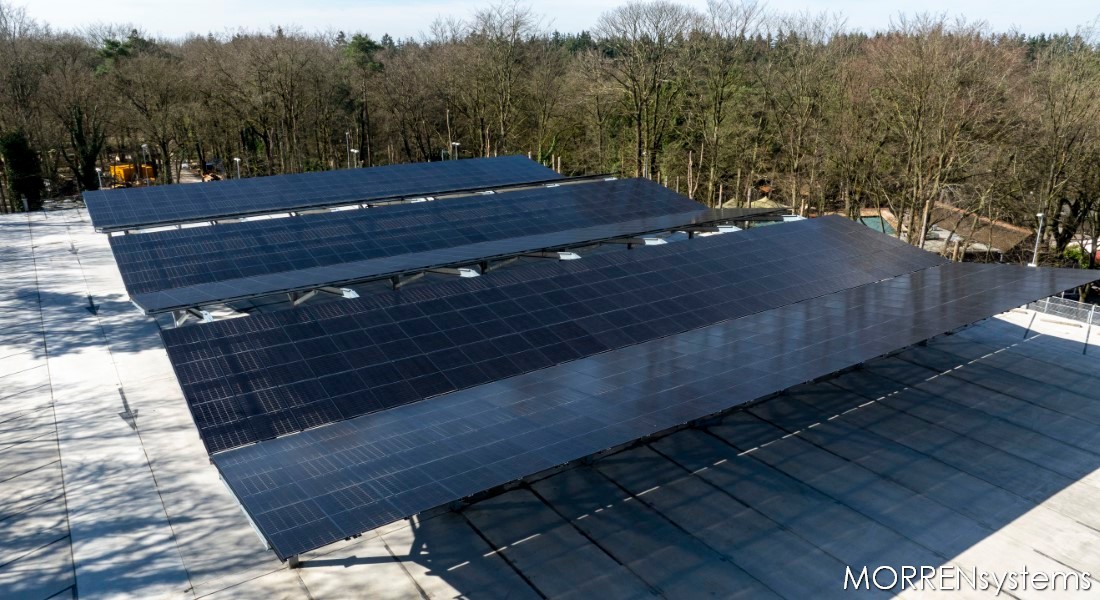 MORRENsystems - Solar parking - Dierenpark Amersfoort